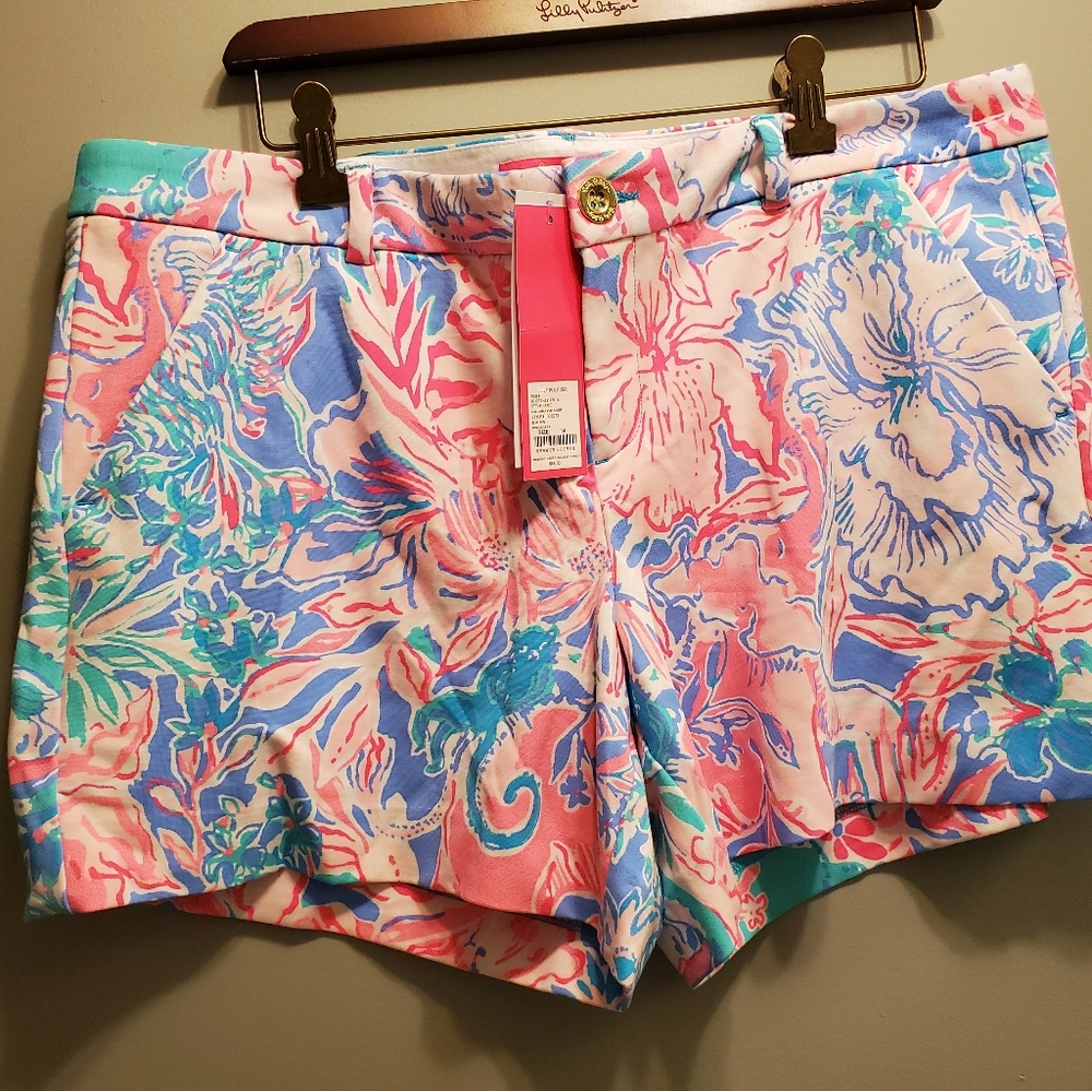 Lilly Pulitzer Callahan knit short,  style 1273